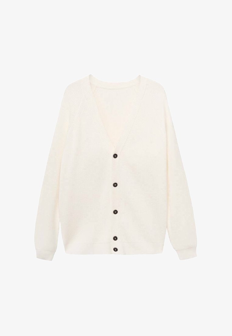 Cardigan Mango - bianco sporco