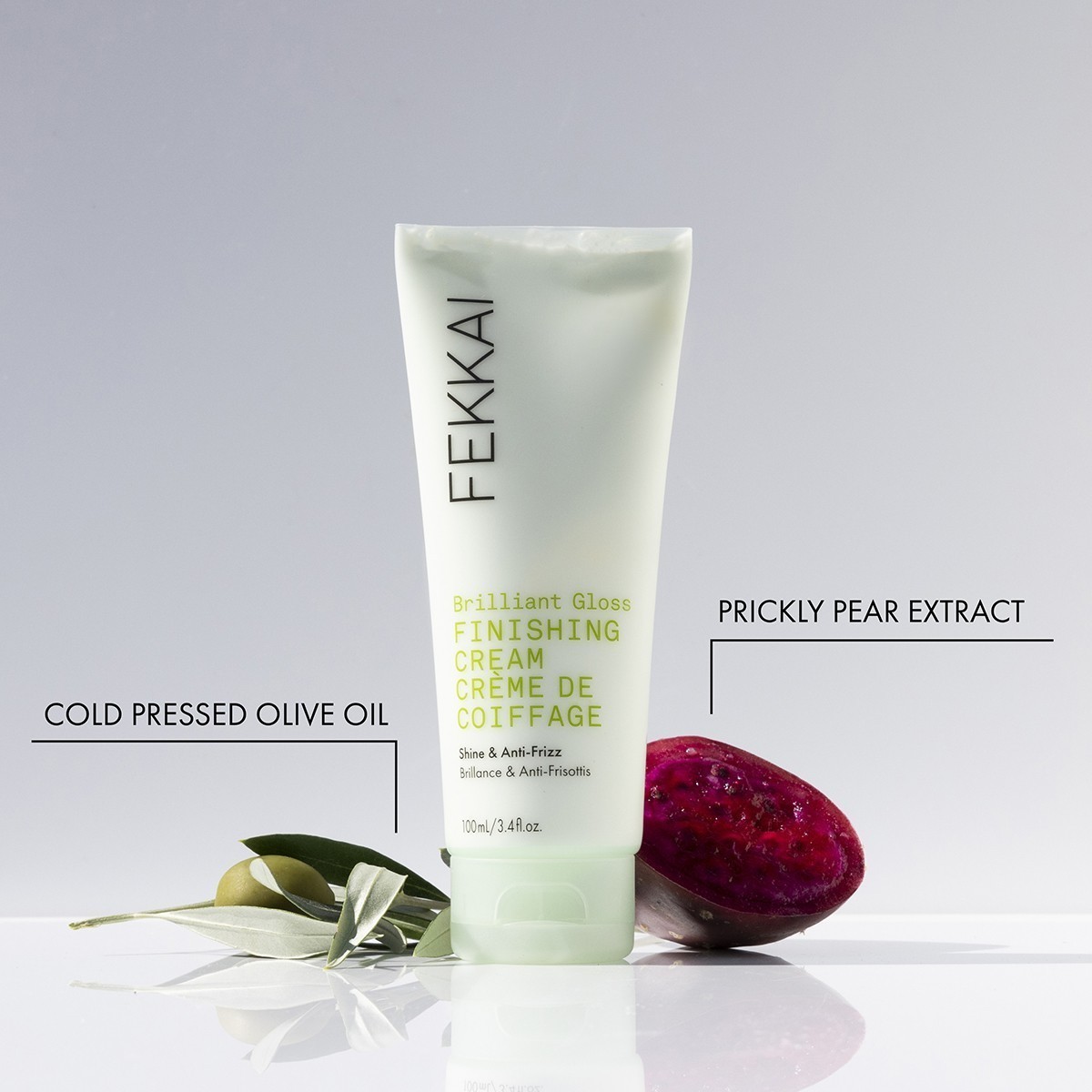 FEKKAI Haarcreme Glanz-Finishing-Creme - 100 ml
