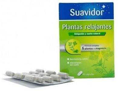 Atpalaiduojantys augalai Vitaminai ir mineralai