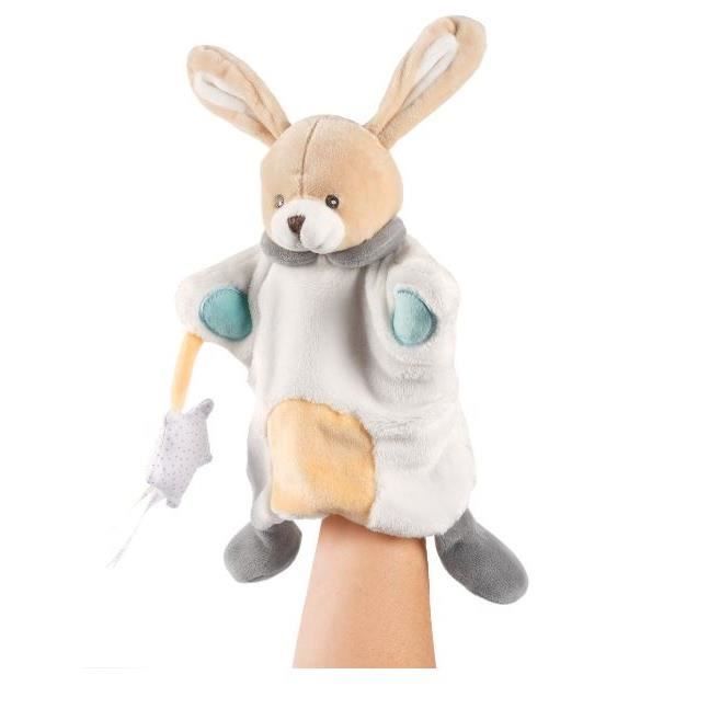 Marioneta de conejo de peluche CHICCO