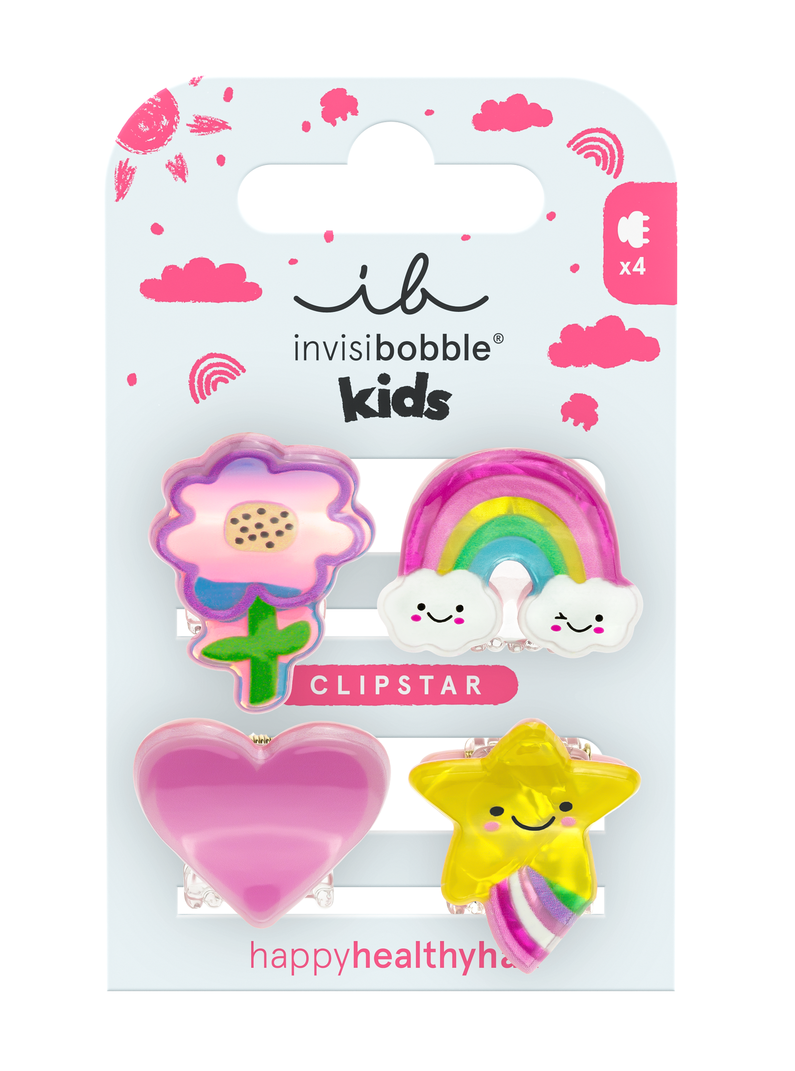 Clipstar Kids Happy World Matu aksesuāri