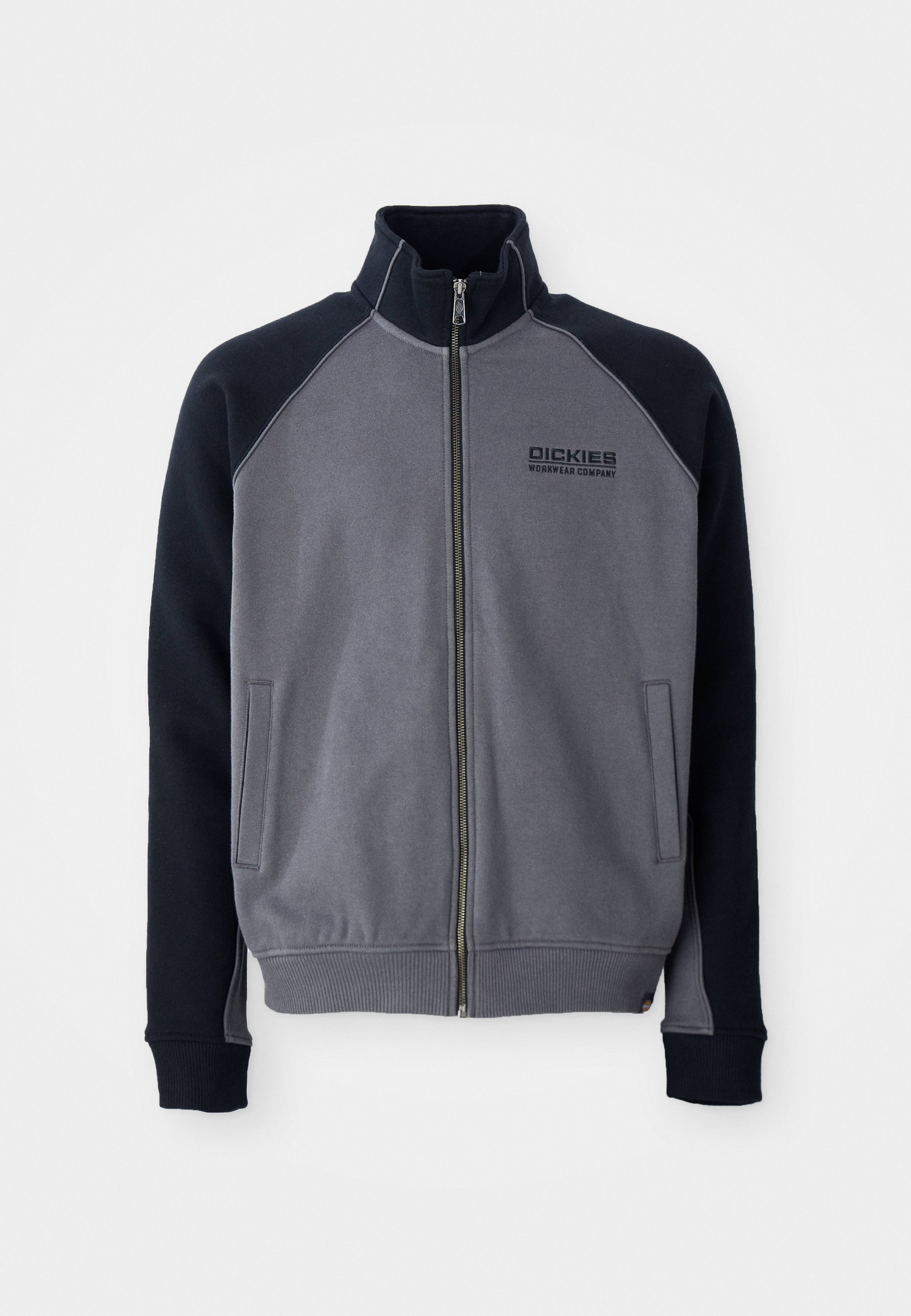DICKIE'S BOLIVAR - Mikina na zip - black