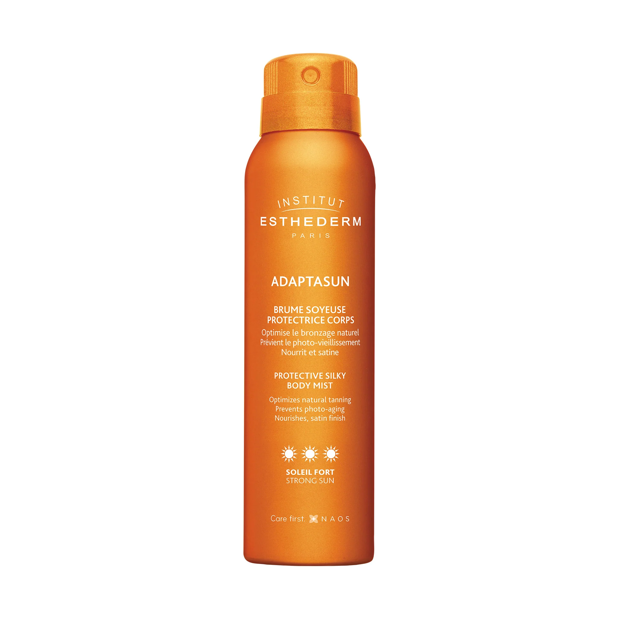 Solari Adaptasun Brume Soyeuse - Sole Forte - Spray solare corpo alta prot.