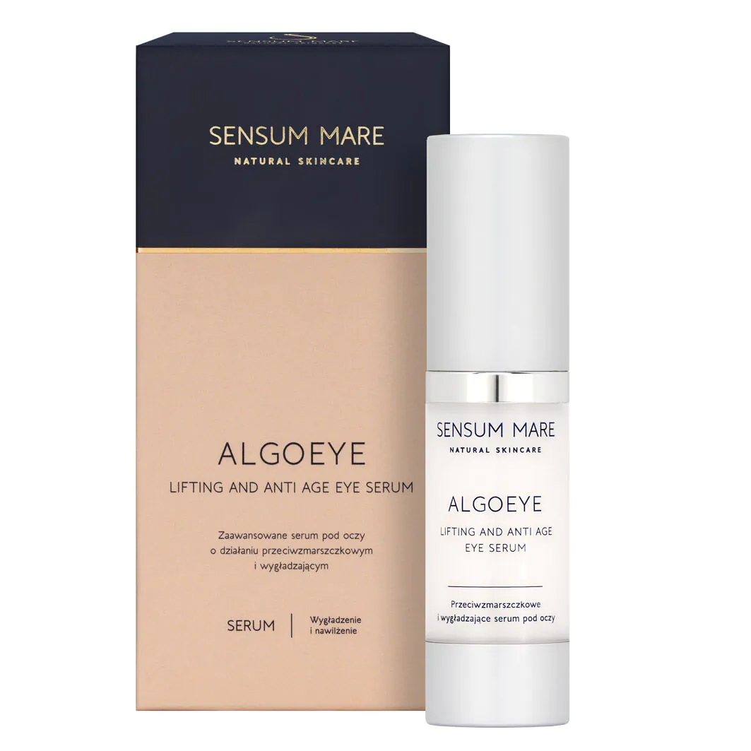 Sensum Mare Algoeye serum pod oczy o Działaniu przeciwzmarszczkowym i Wygładzającym