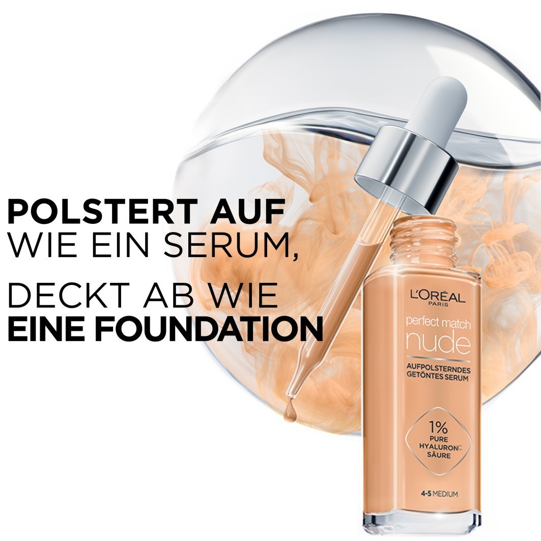 L'Oréal Paris serum za savršenu ravnotežu tečnog pudera - 30 ml