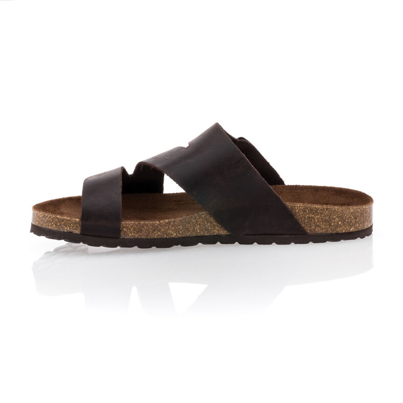  Herre Brune Sandaler / Åben Tå Sko