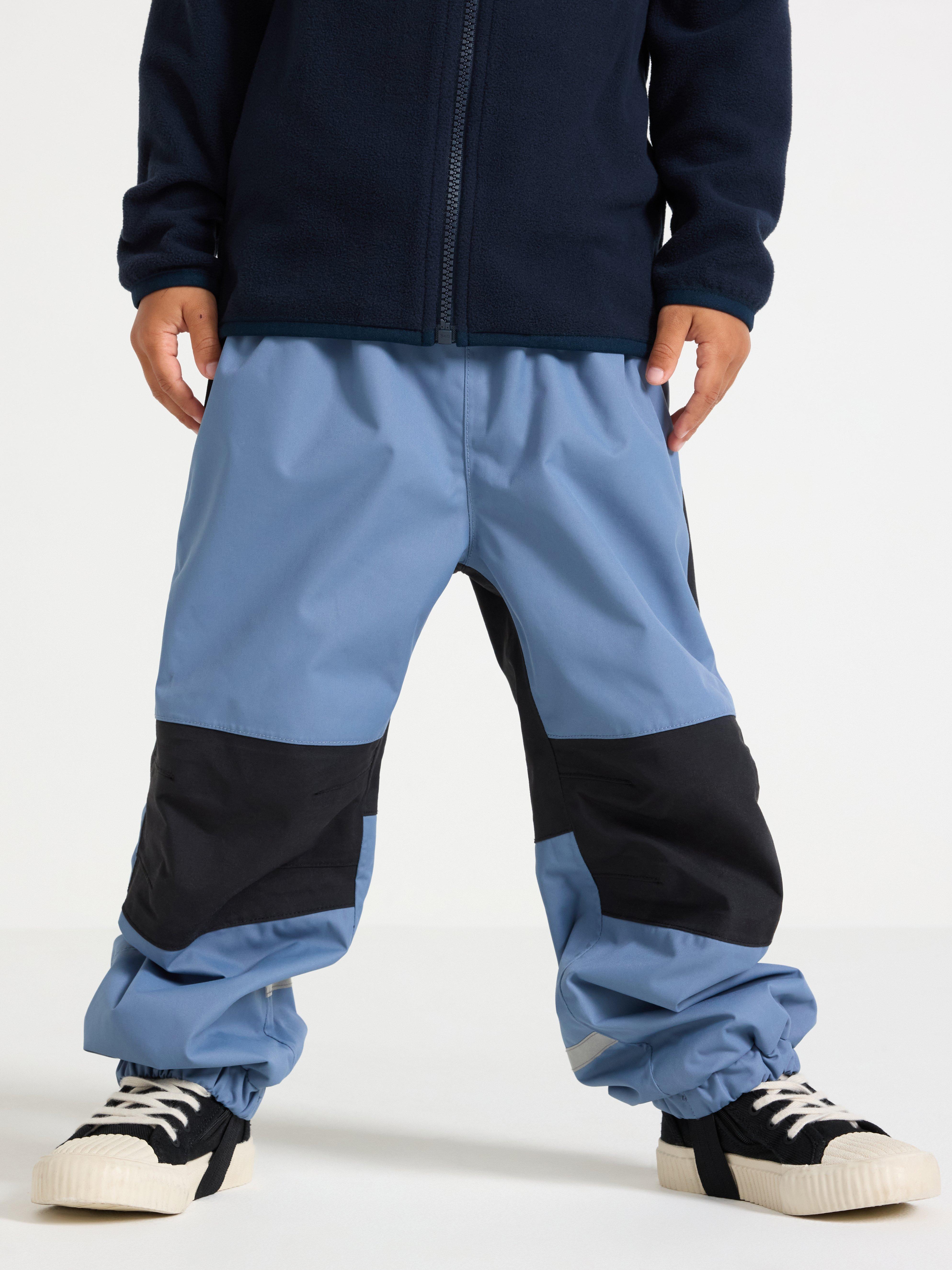 Pantaloni impermeabili Albastru prăfuit