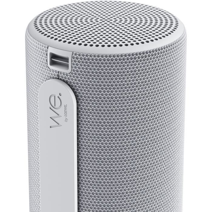 LOEWE We.HEAR 2 Portable Wireless Speaker - Bluetooth - 60W - IPX6 - 17h Battery Life - Cool Grey