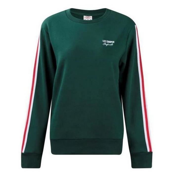 Sweat Femme Lee Cooper Originals Vert