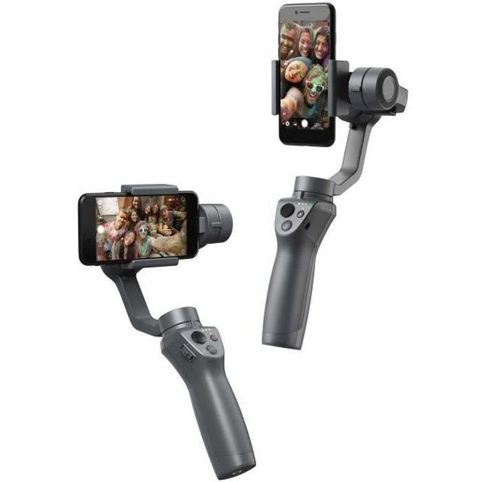 DJI OSMO 2  Stabilisateur Smartphone - Noir