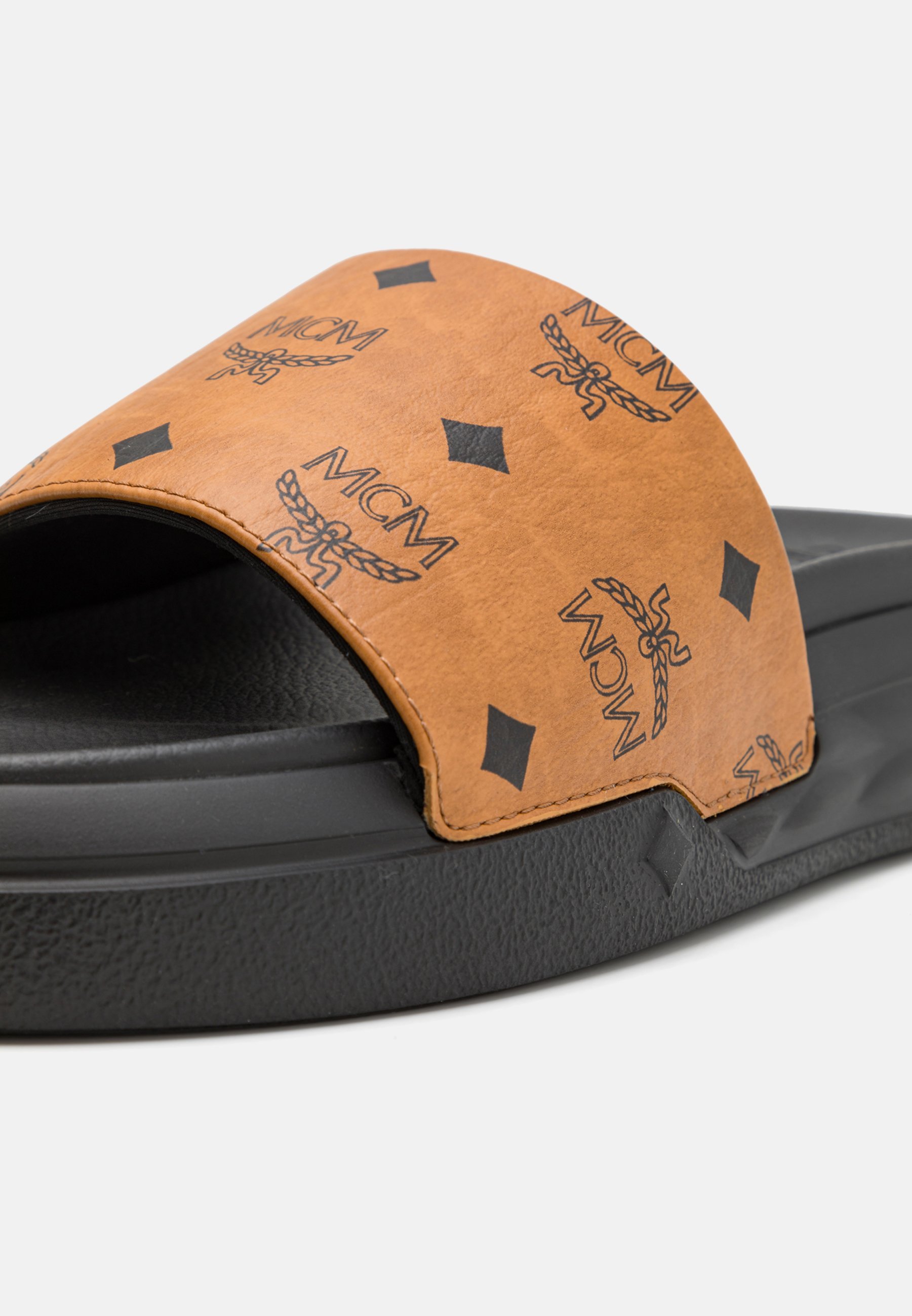 MCM NEW - Mules - cognac