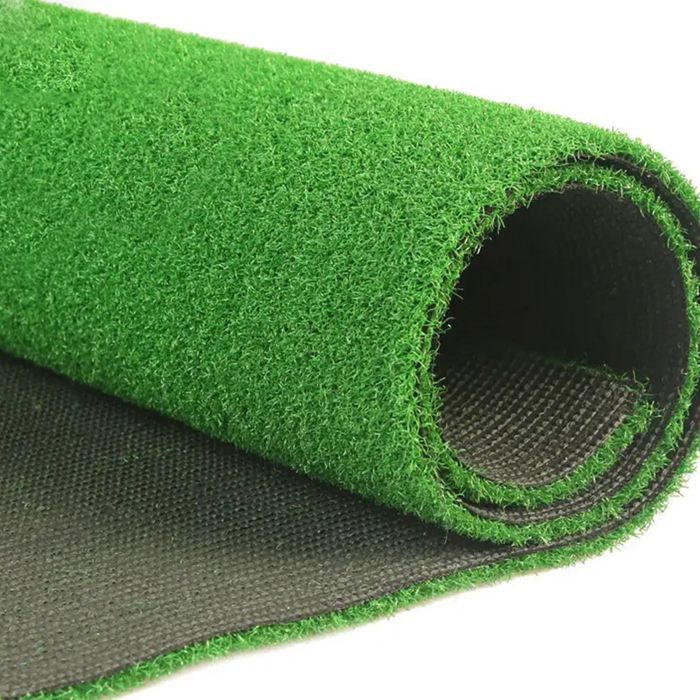 100% synthetic green grass carpet for patio, balcony, garden - Length 300 x Width 100 cm