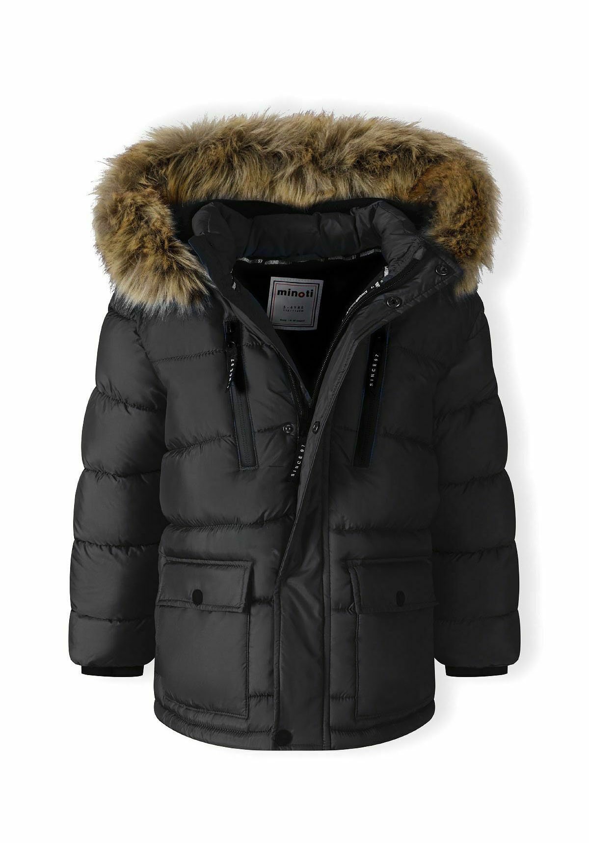 JACKET - Vinterjakke - black