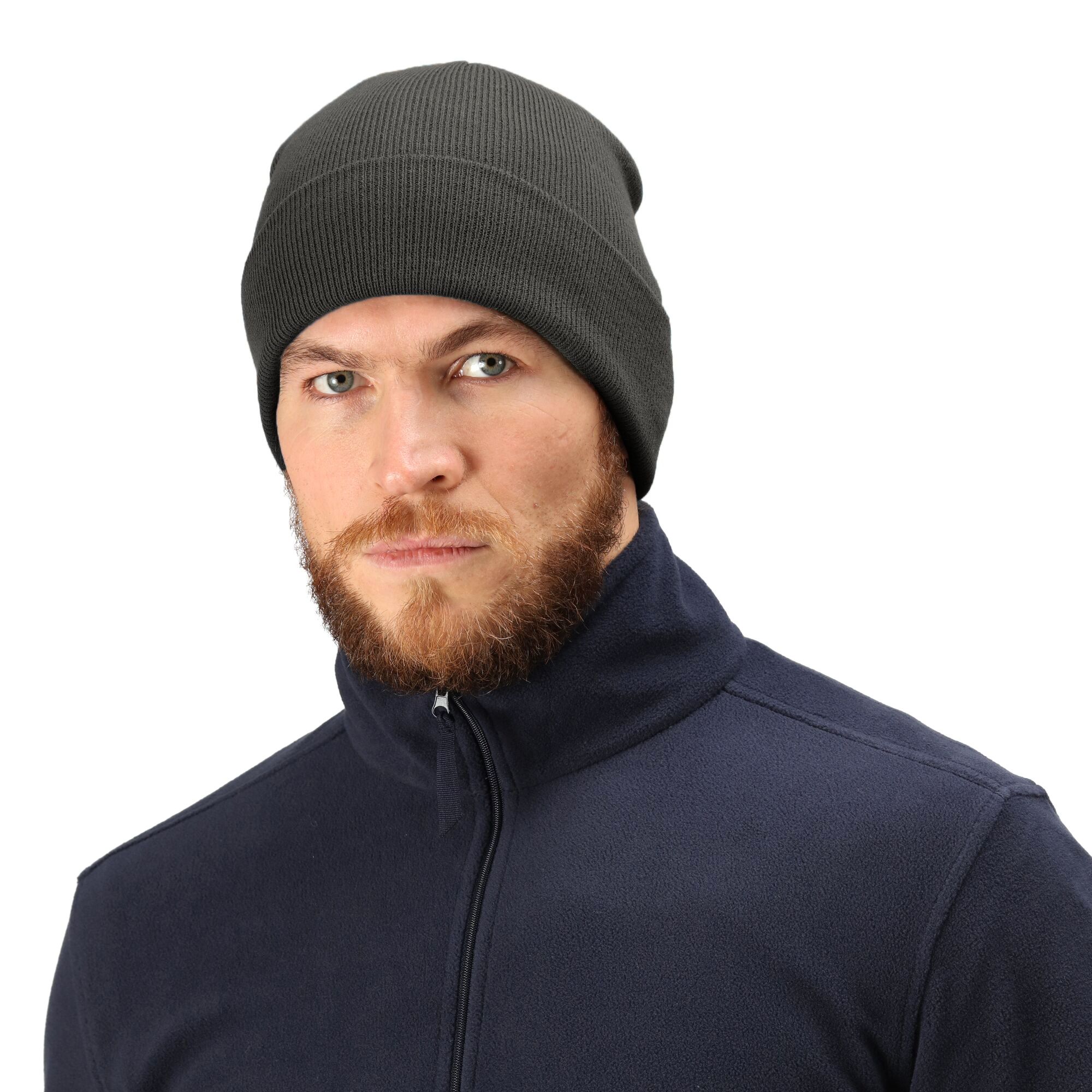 Gorro Con Vuelta Modelo Axton Adulto Regatta