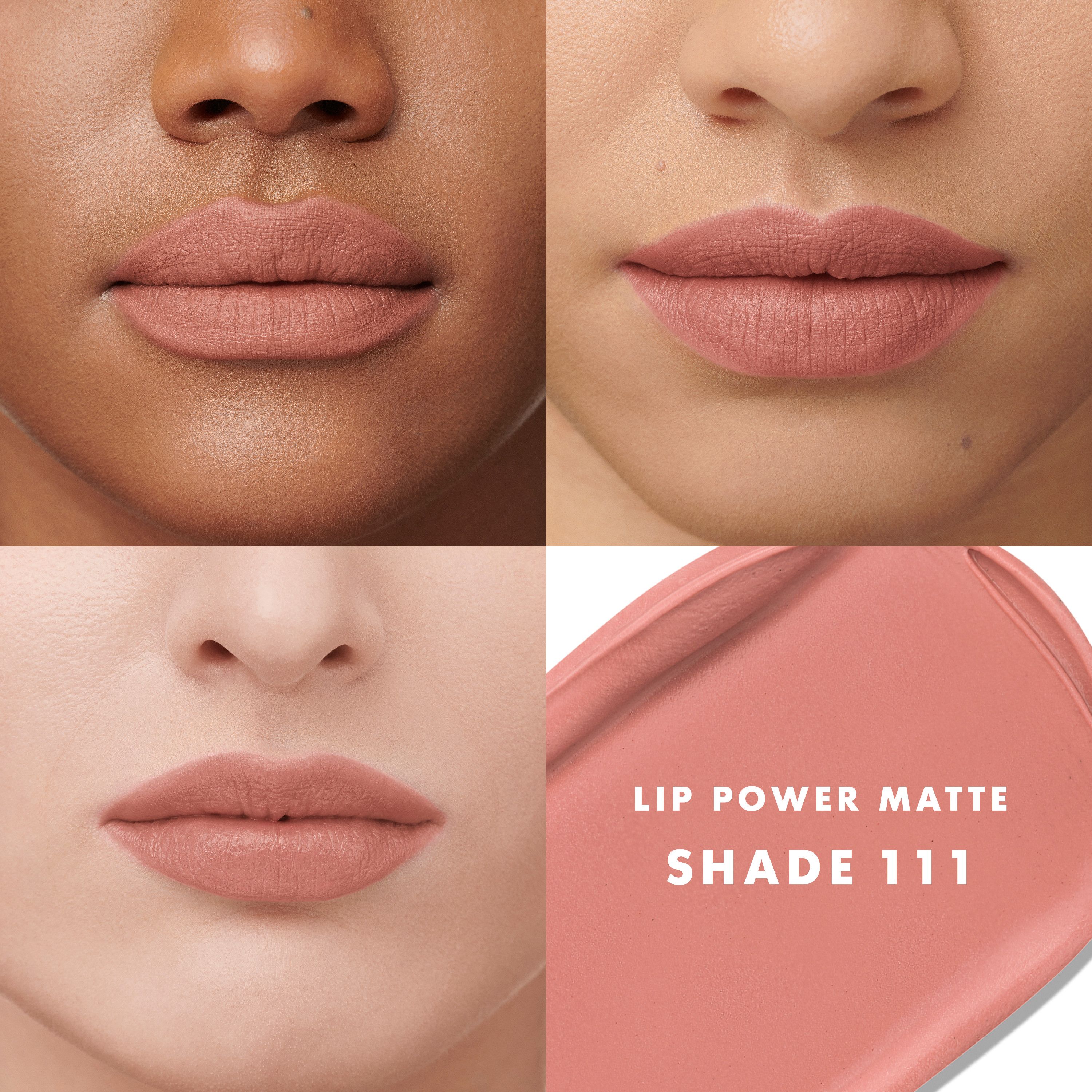 „Lip Power Matte“ lūpų dažai Prabangūs lūpų dažai