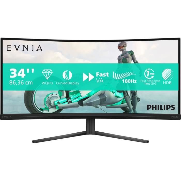 Monitor curvo para juegos - Philips - 34