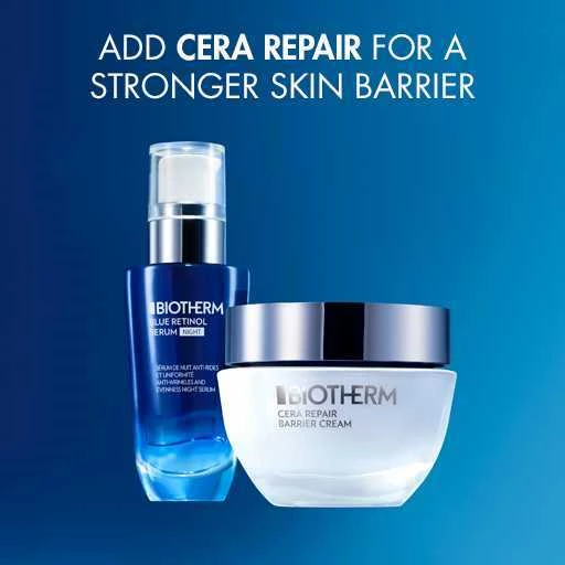Ser de noapte cu retinol Blue Therapy 30 ml - Biotherm