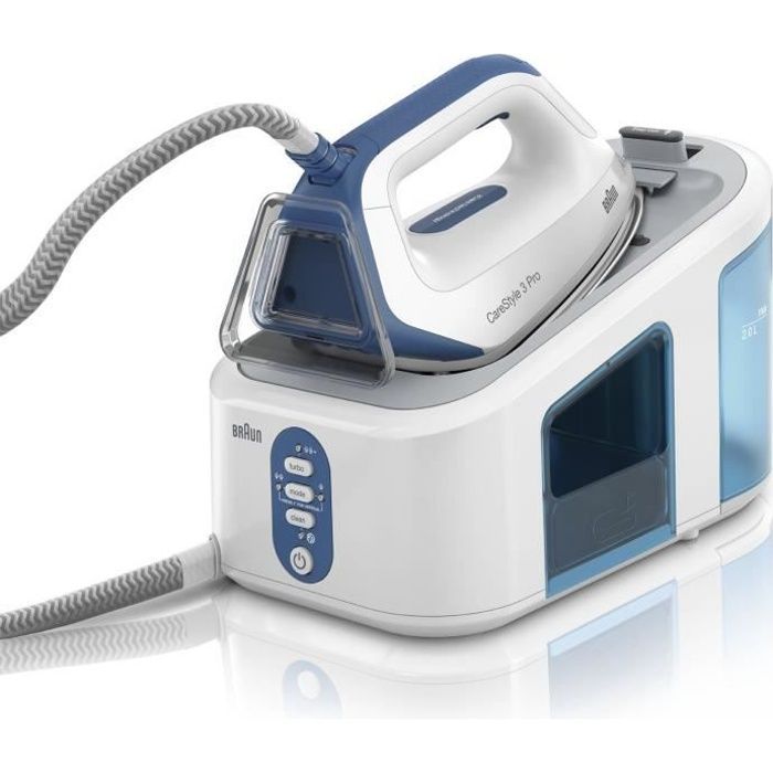 BRAUN IS3157BL - Generatore di vapore Carestyle 3 - 6,8 bar