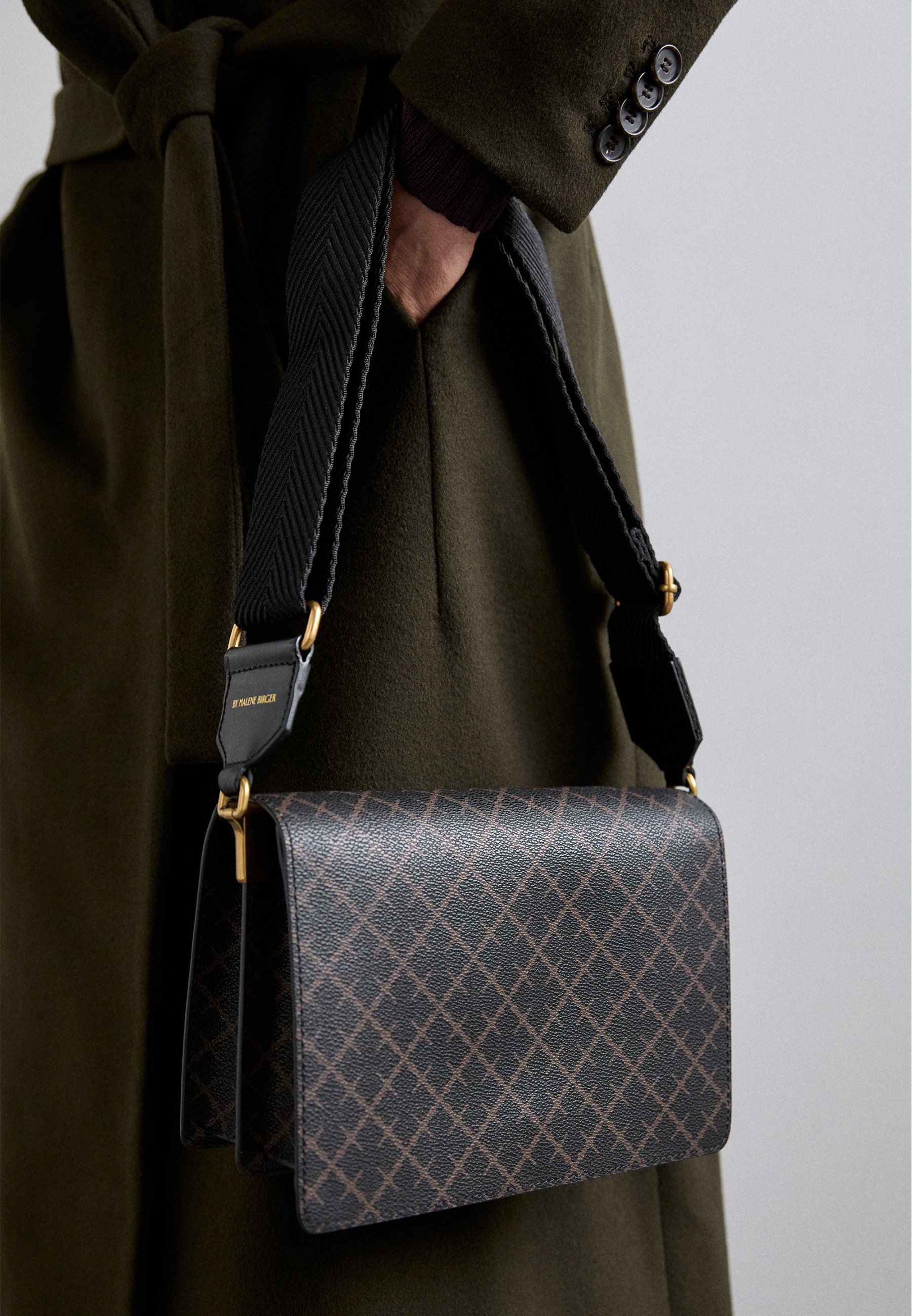 By Malene Birger LOENNA - Sac bandoulière - dark chokolate