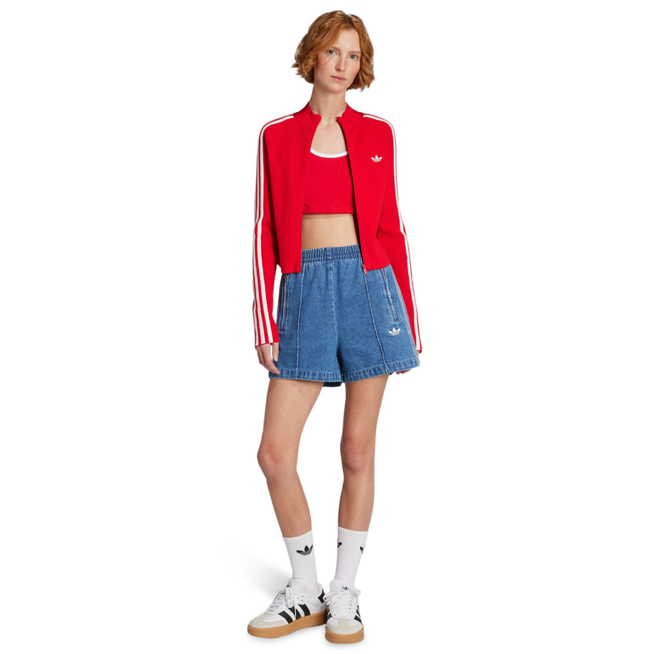 adidas Adicolor 3-Stripes Slim Sportsjakke