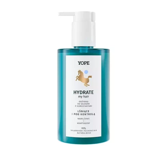 Yope Bounce My Hair Hydrate nawilżająca odżywka z humektantami 300ml