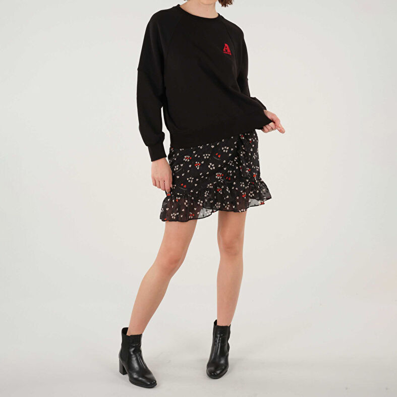 Sweat Femme Noir