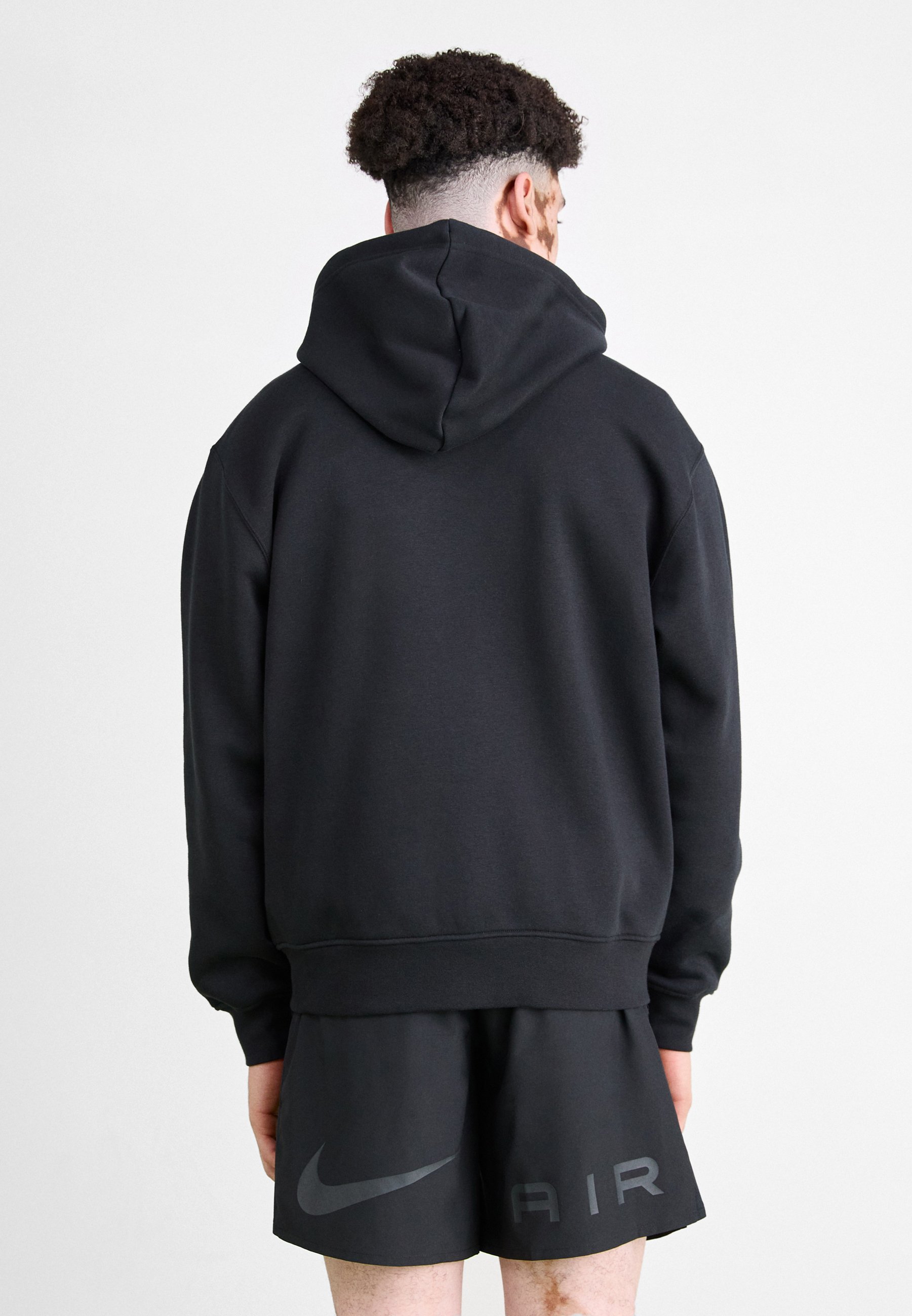 Sweat-shirt zippé Jordan - noir/blanc