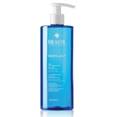 Rilastil švelnus ir maitinamasis dušo želė Xerolact 750 ml 750 ml