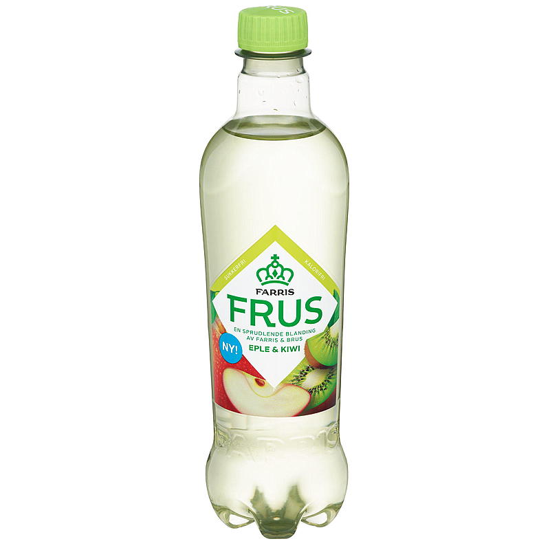 Farris Farris Frossen 0,5 l æble/kiwi