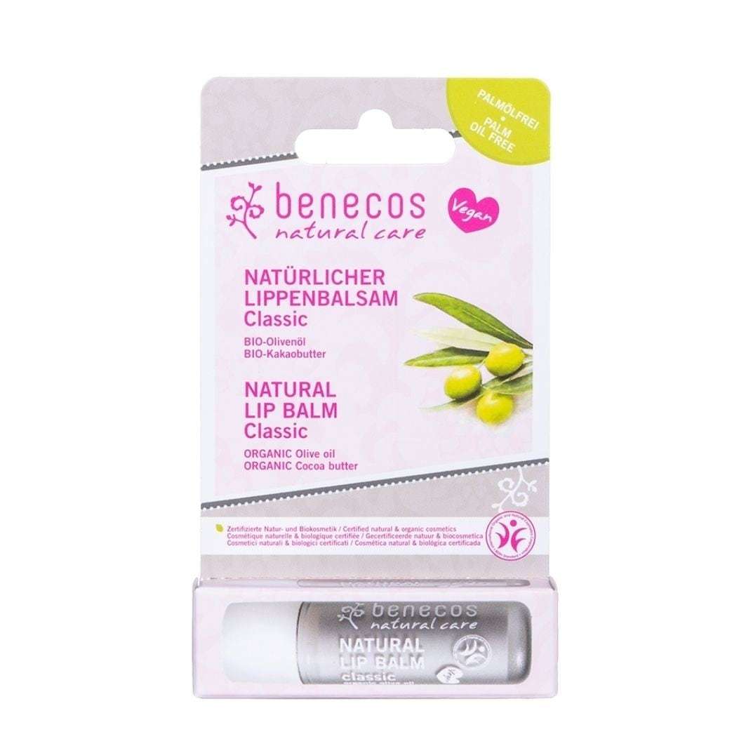 benecos балзам за усне Природни балзам за усне (блистер паковање) - 4,8 г