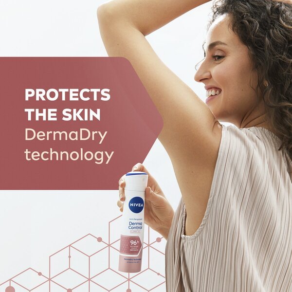 NIVEA Derma Dry Control antiperspirant sprej 150ml