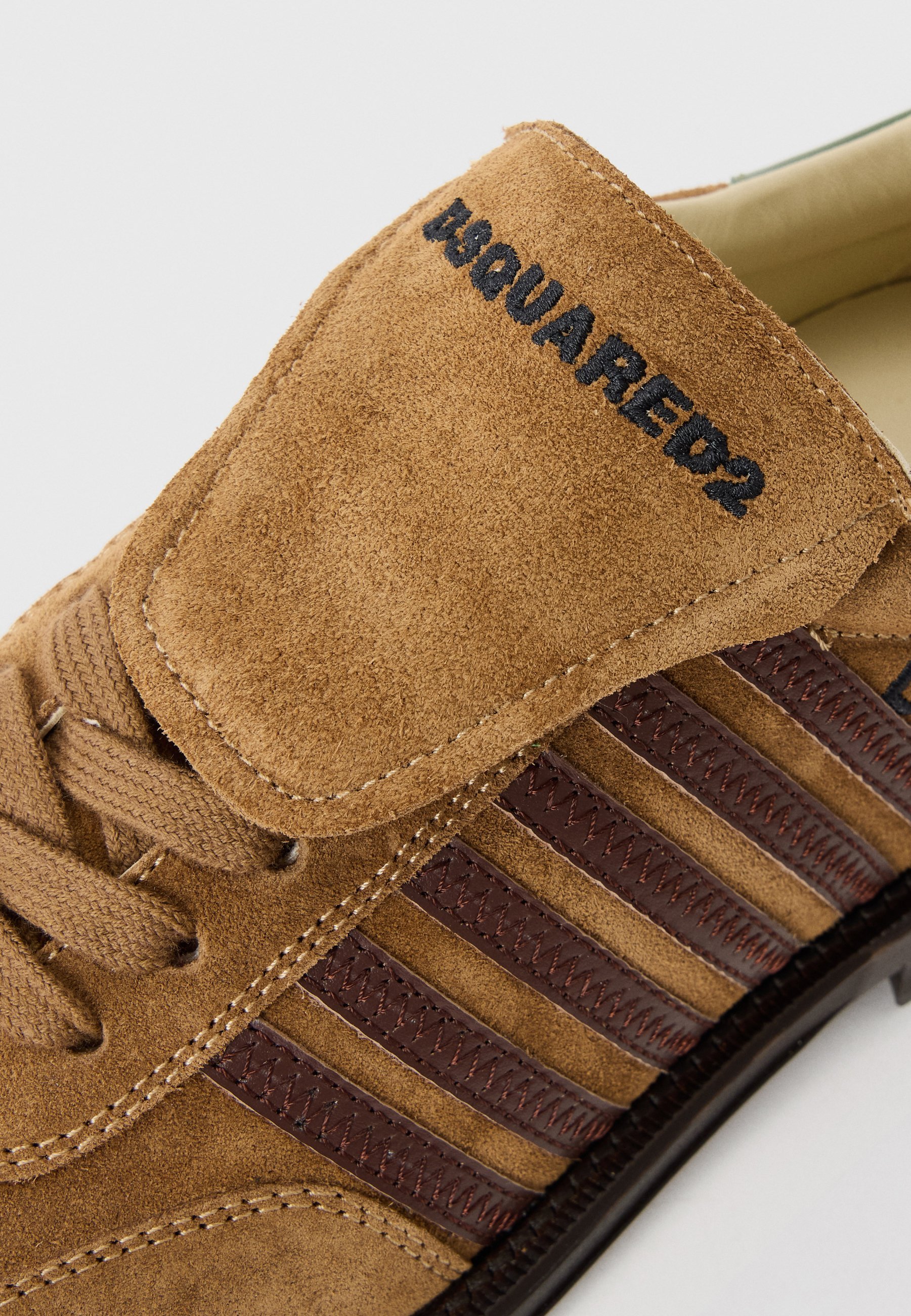 Dsquared2 vezalke - rjave