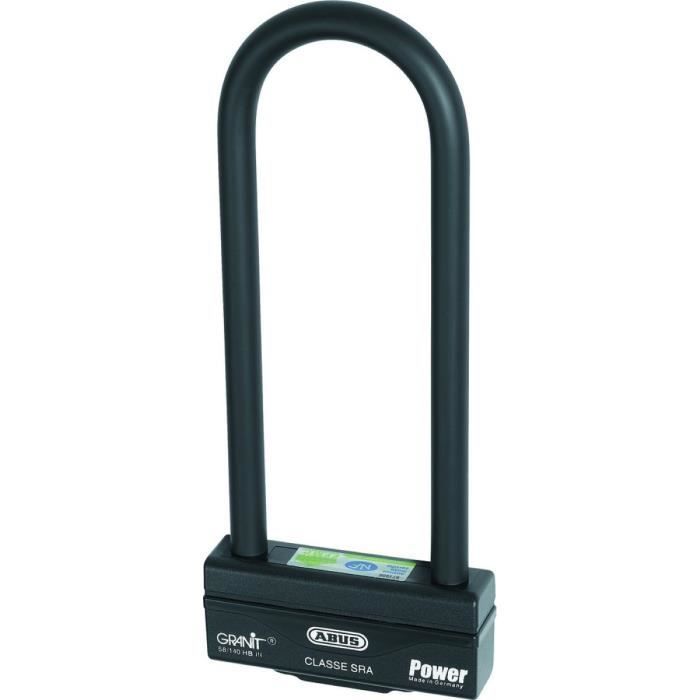 ABUS Granit Power U-lock 58/140HB210 III SRA/FFMC