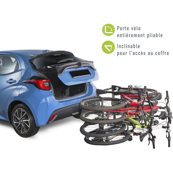 Green Valley Disco 4-Bike Auto-Fahrradträger - Auto-Fahrradträger