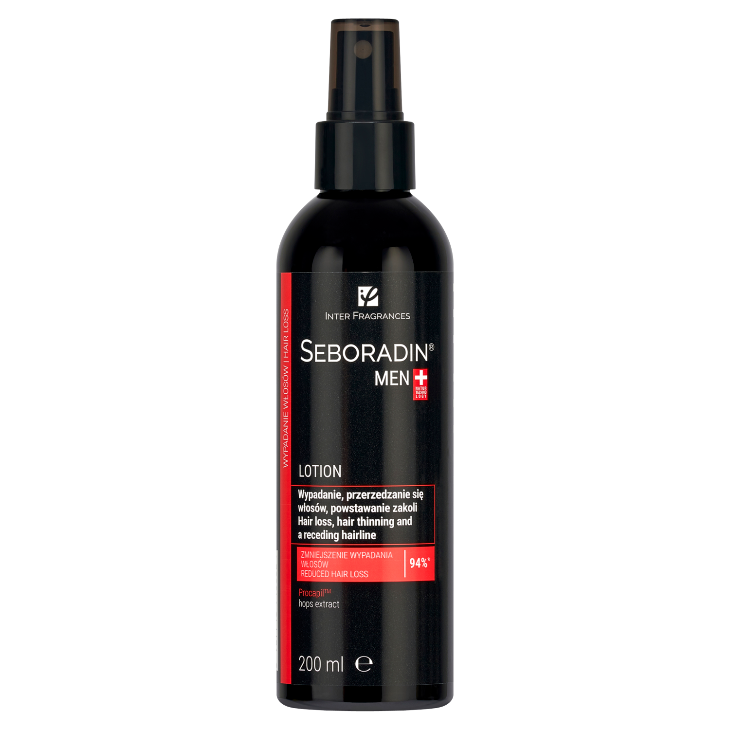 Lotion capillaire Seboradin 200 ml