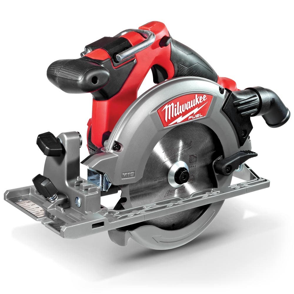 Fierăstrău circular cu peliculă combustibilă MILWAUKEE 18V 165mm M18CCS55-0