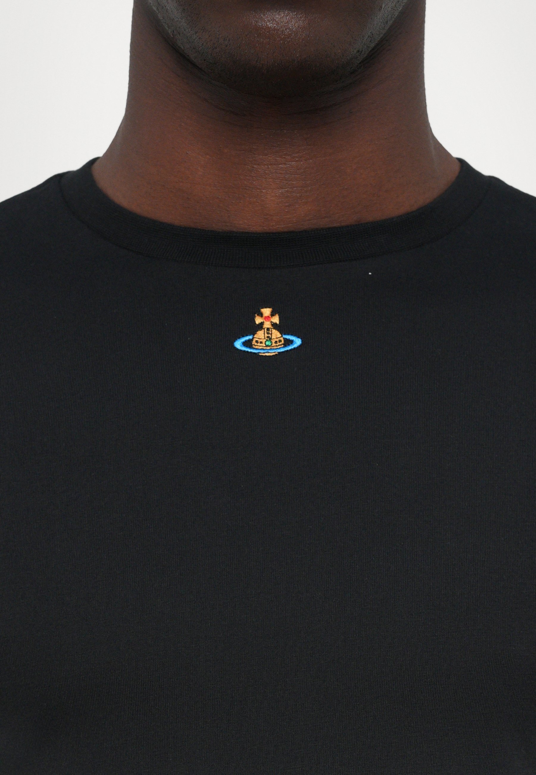 Vivienne Westwood ORB PERU UNISEX - T-shirt basic - nera