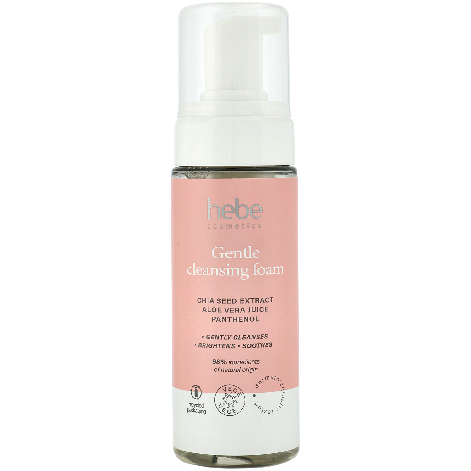 Hebe Cosmetics Mild Rengöringsskum