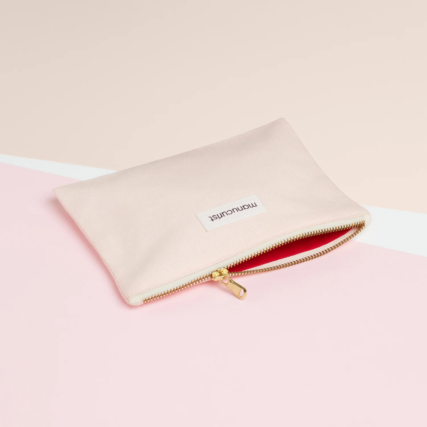 Accessoires Pochette Rose coton bio