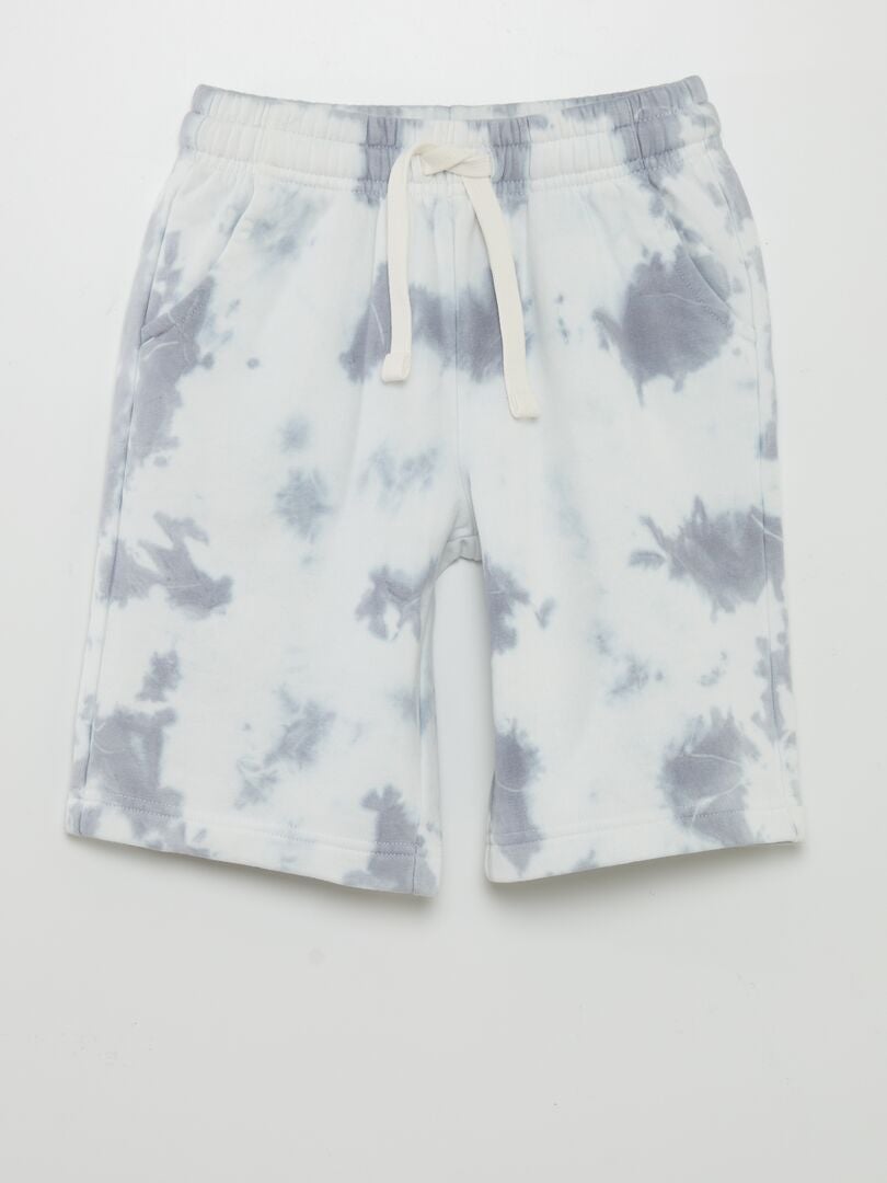 Bermudas de tejido polar - GRIS