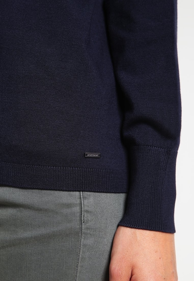 More & More trui - donkerblauw