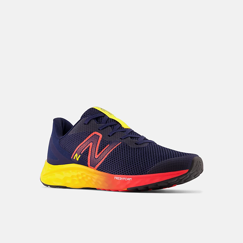 Child Fresh Arishi v4 Schaum - Team Navy mit elektrischem Rot und Eigelb