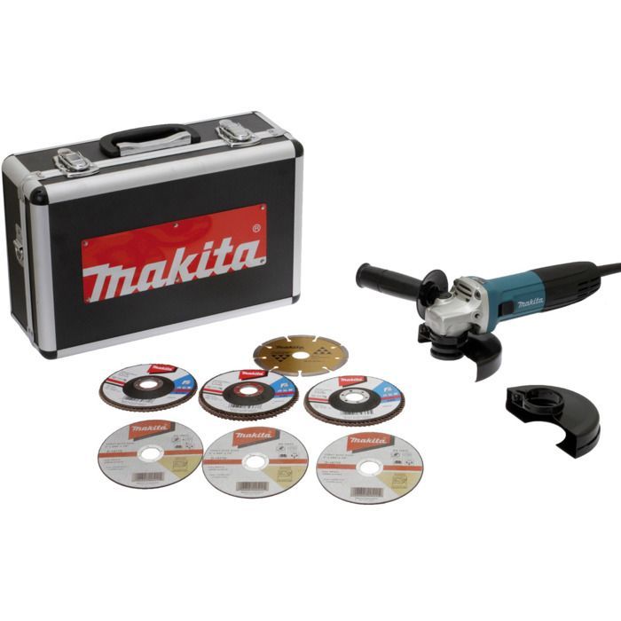 Meuleuse électrique compacte Ø125mm 720W MAKITA GA5030RSP6
