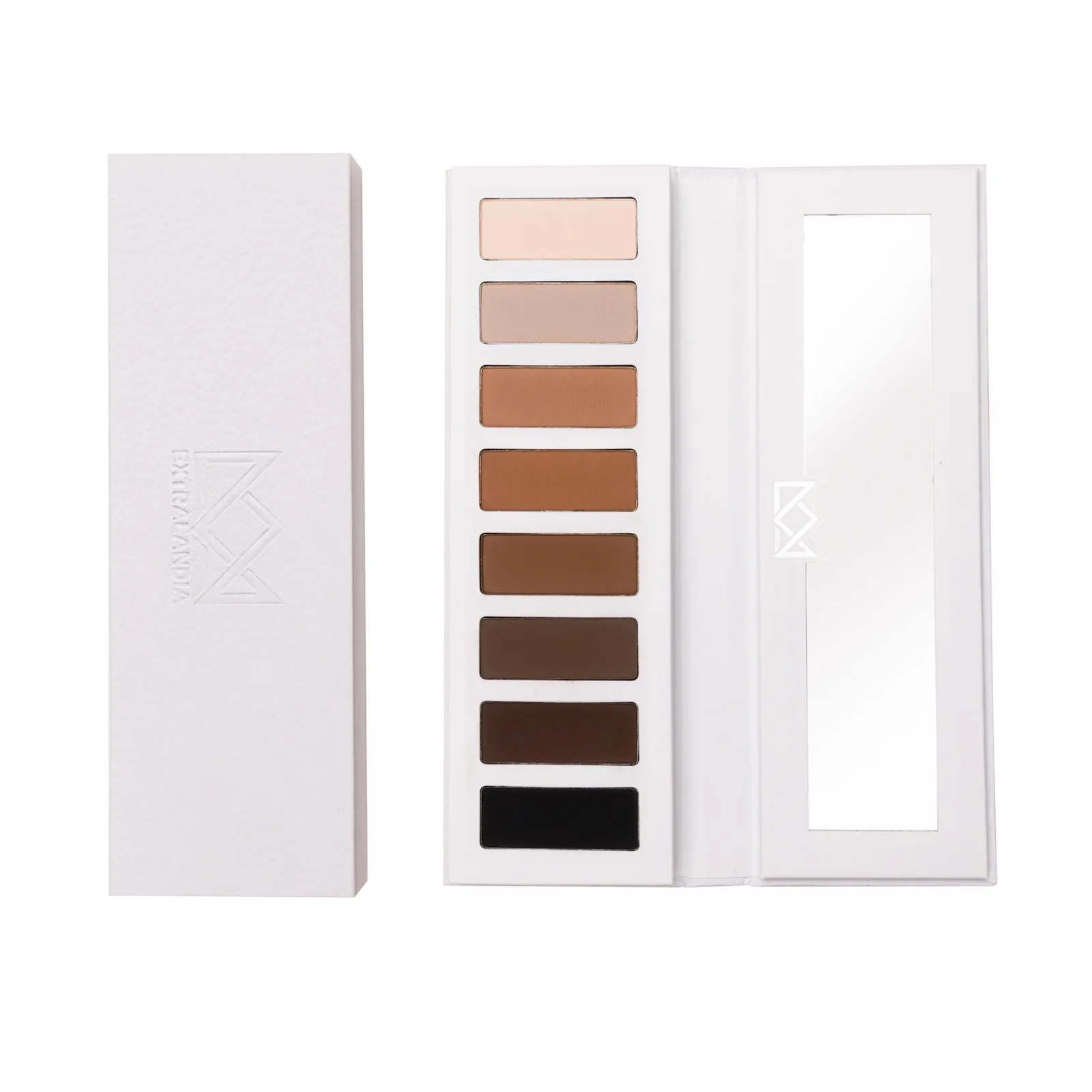 Occhi COLOR SCHEME 2 - Pressed Pigment Palette - Palette occhi, Ombretto compatto