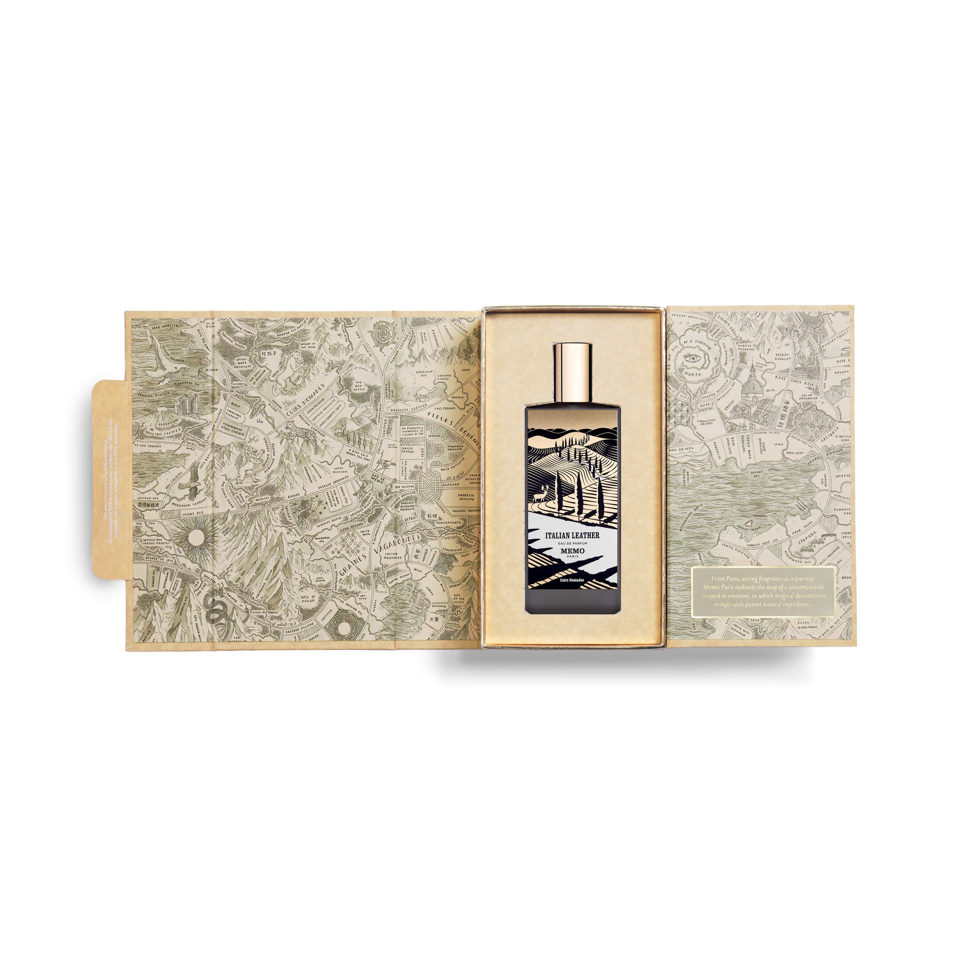 Italian Leather EdP 75 ml - MEMO Paris