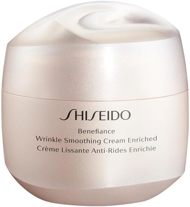 Shiseido Benefiance Wrinkle Smoothing Cream obohatený denný a nočný krém proti vráskam pre suchú pleť