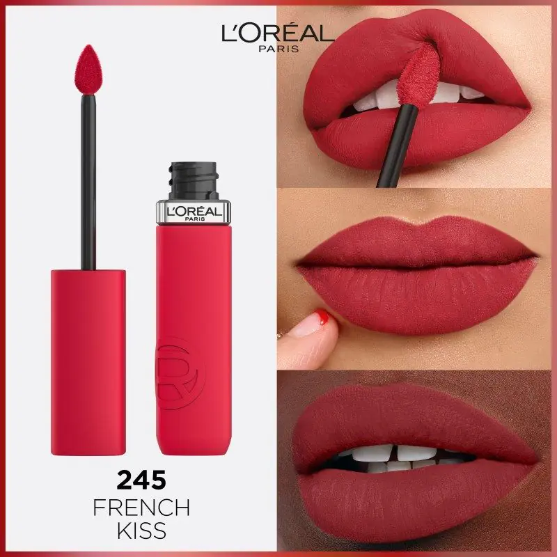 L’Oréal Paris Matte Resistance Pomadka do ust w płynie 245 French Kiss