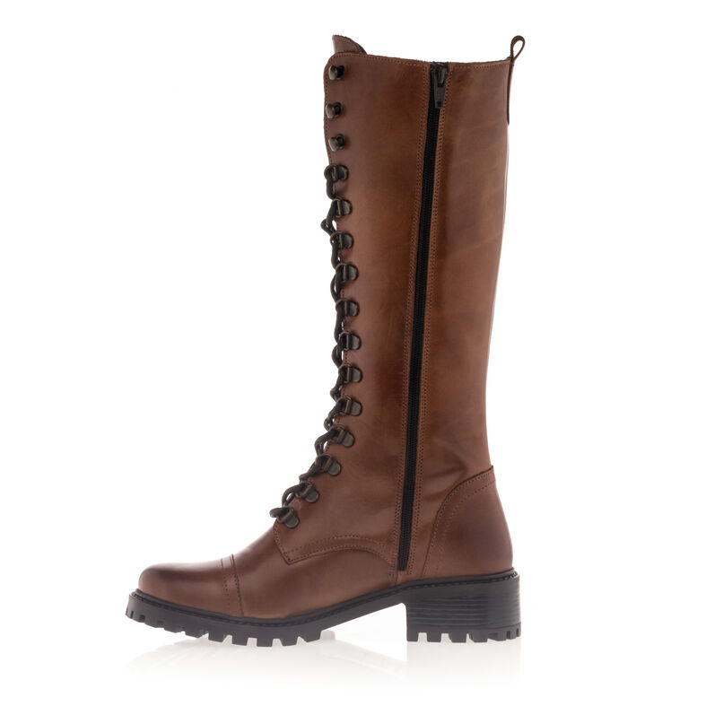 Botas marrones para mujer
