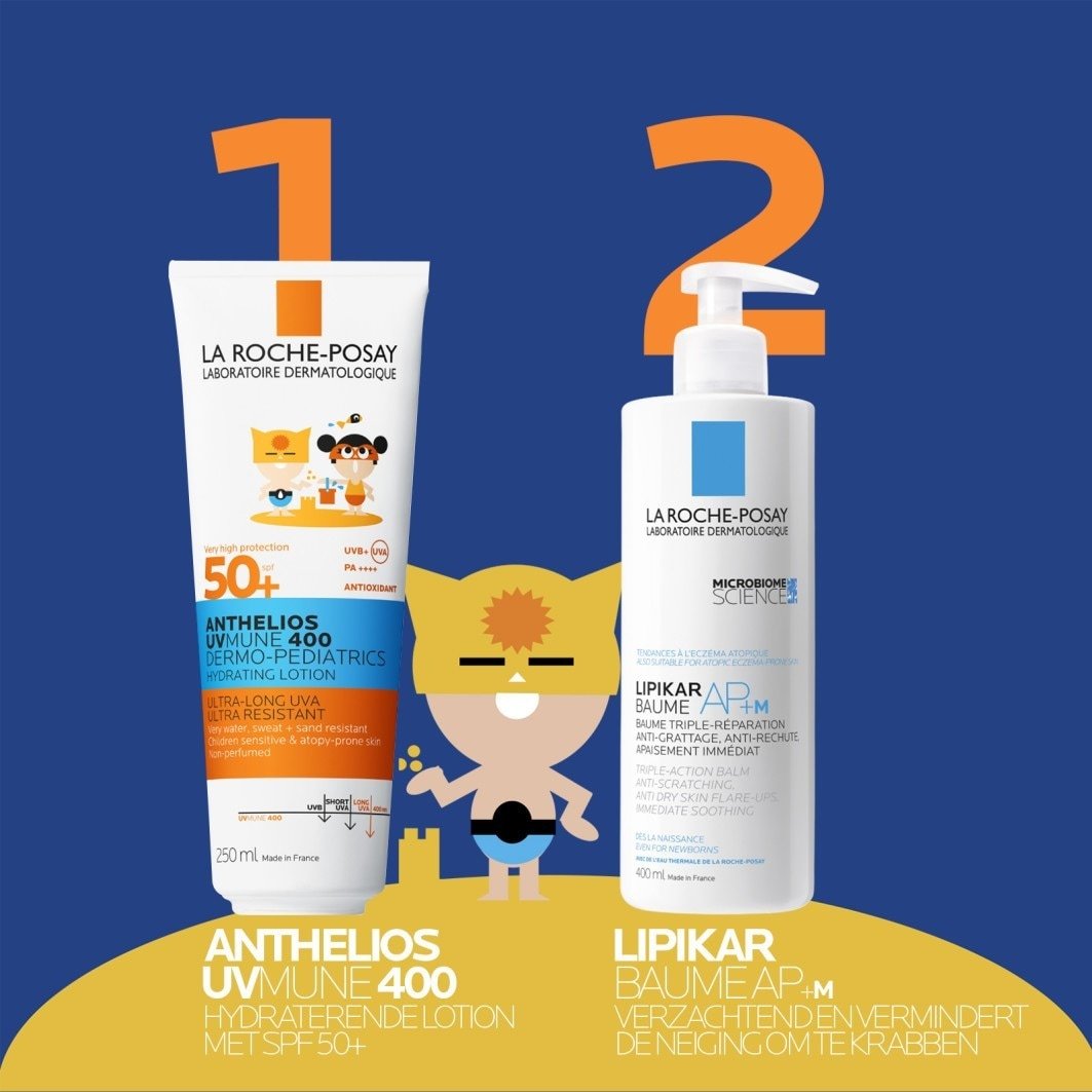 La Roche-Posay Anthelios UVMUNE 400 Dermo-Pediatric mitrinošais losjons - 75 ml