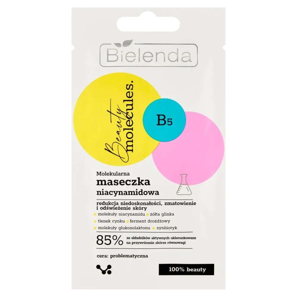 Bielenda Beauty Molecules Molekularna niacynamidowa maseczka